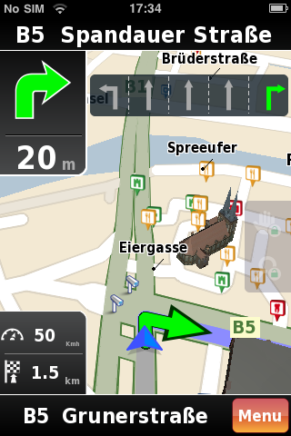 Die neue Version 10 der erfolgreichen on-board turn-by-turn Navigationssoftware von NDrive für ...